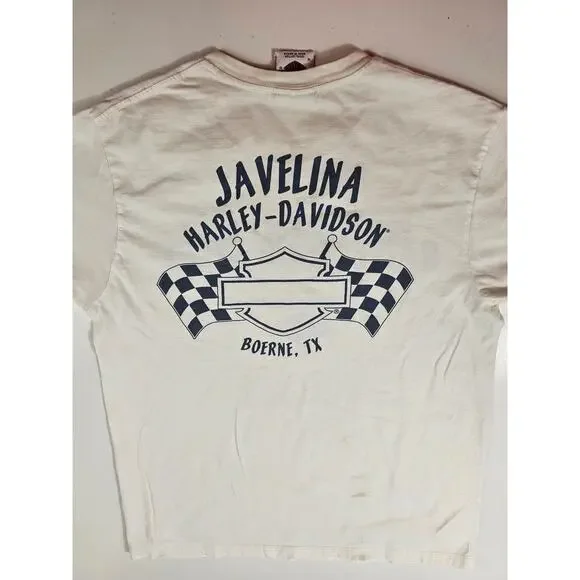 Freedom ain't quiet raise your voice harley Davidson graphic tee medium unisex ^ - Picture 4 of 10